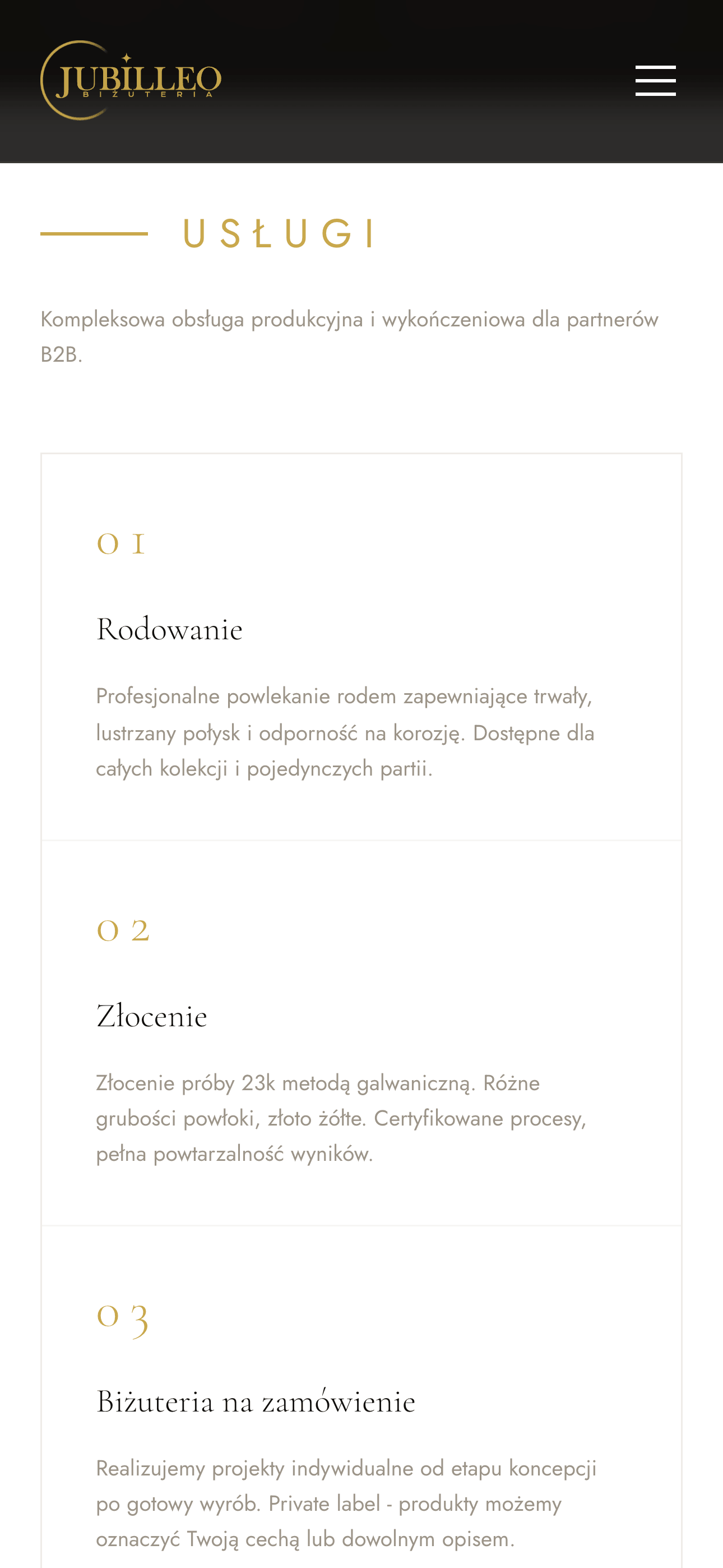 Usługi